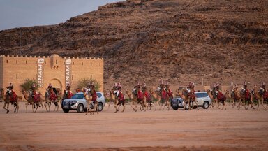 Wadi Rum, Jordanien